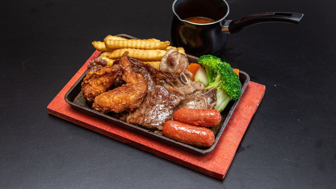 Jumbo Mixed Grill