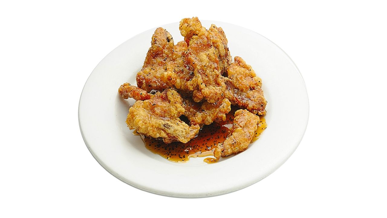 Black Pepper & Honey Pork Chop