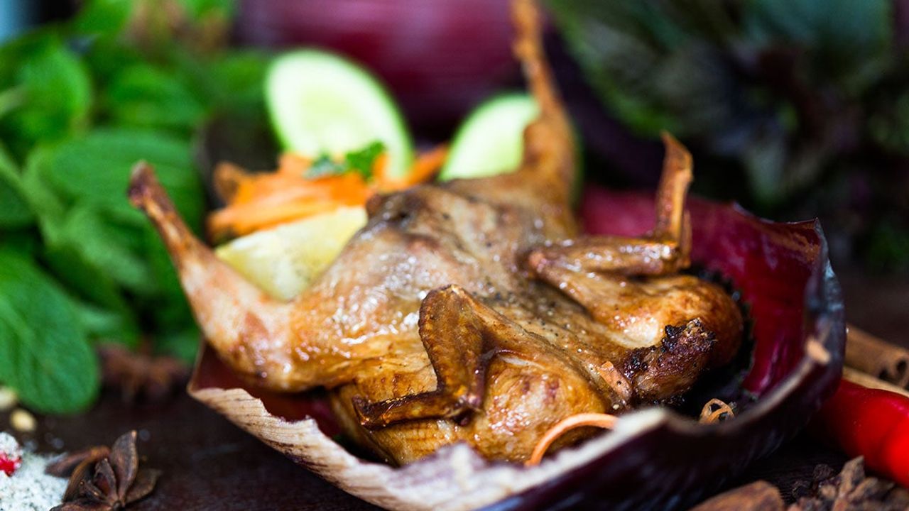 Crispy Marinated Quail (1 Whole)
