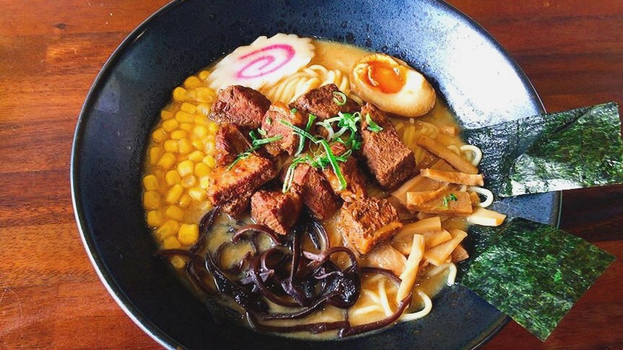 Beef Brisket Ramen