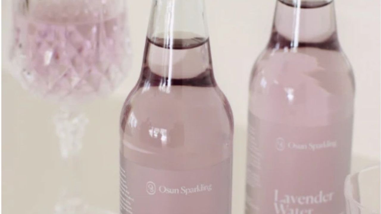 Osun Sparkling Lavender Water