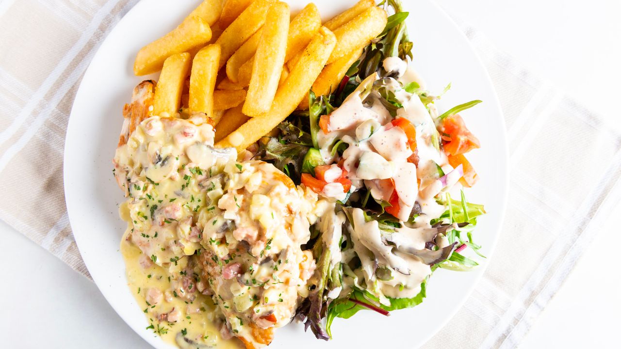 Chicken Boscaiola Meal