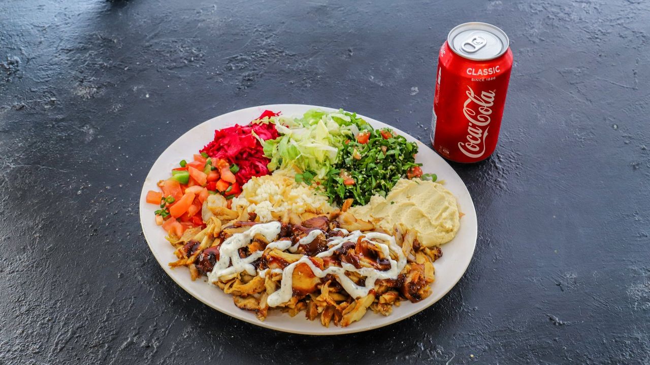 Chicken Kebab Combo