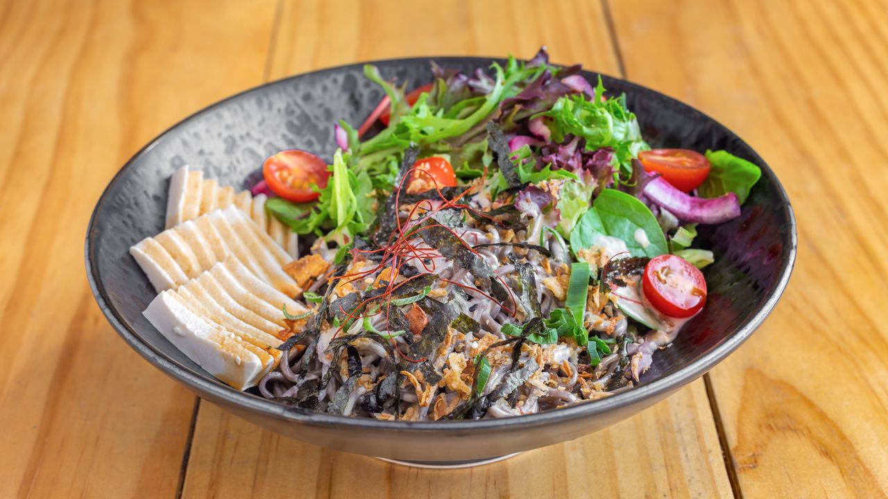 Japanese Noodle Salad