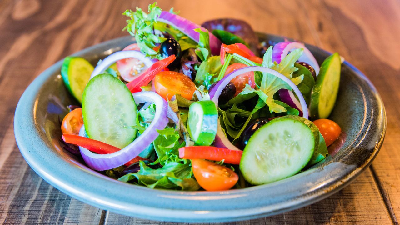 Buffalo's Greek Salad