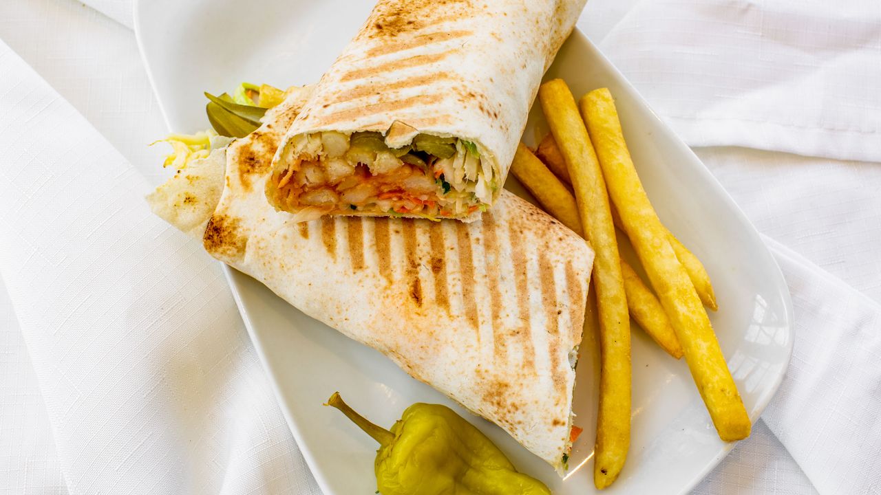 Batata (Vegetarian Wraps)