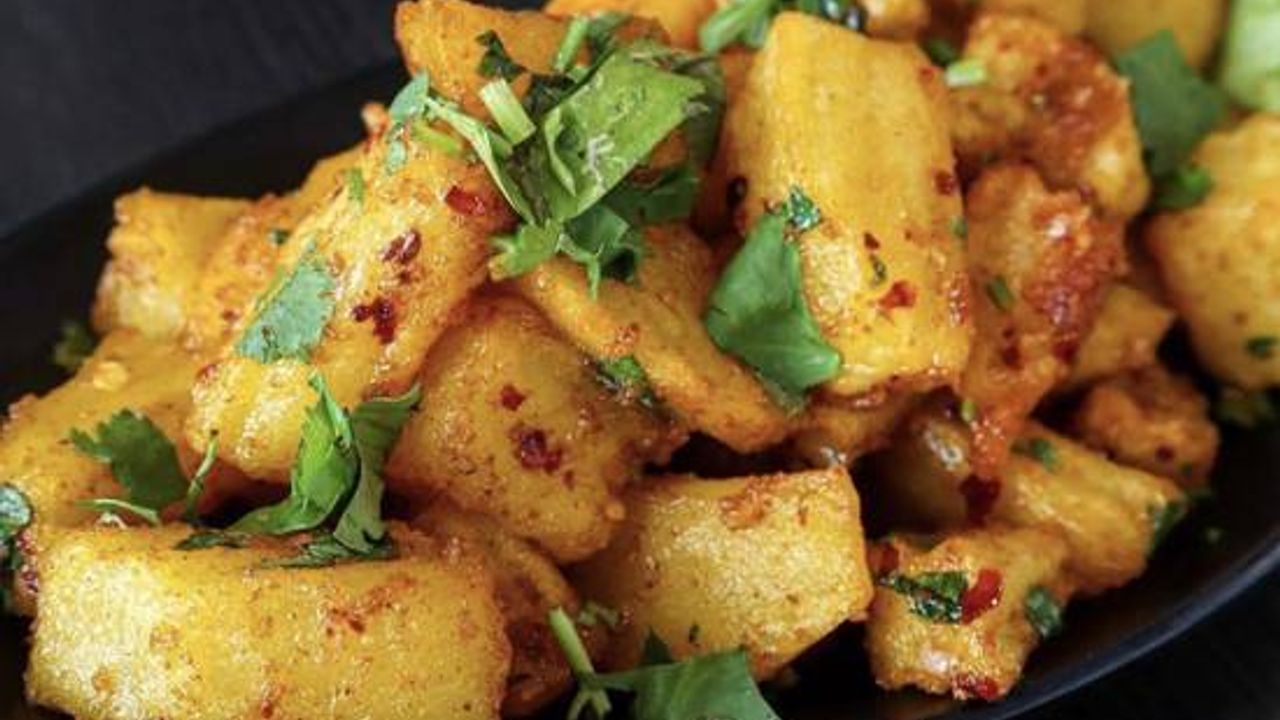 Potato Corriander (V)