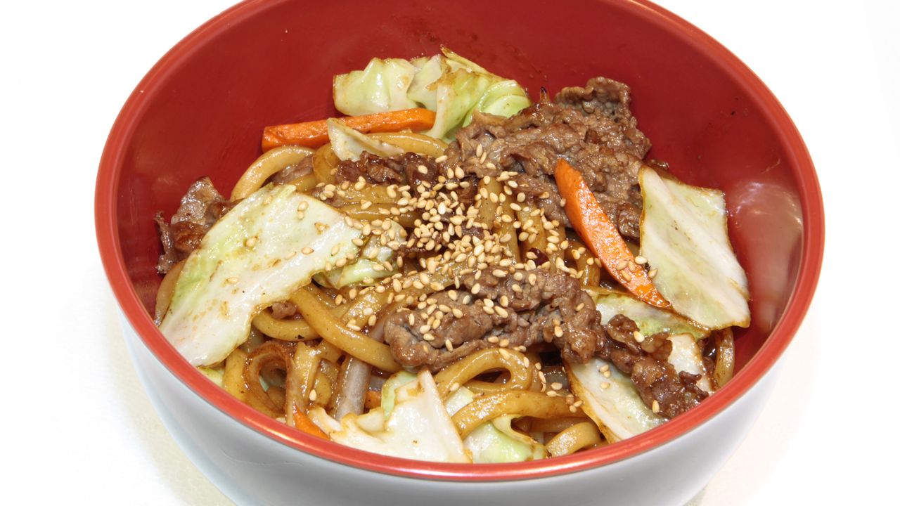 Teriyaki Beef Noodle