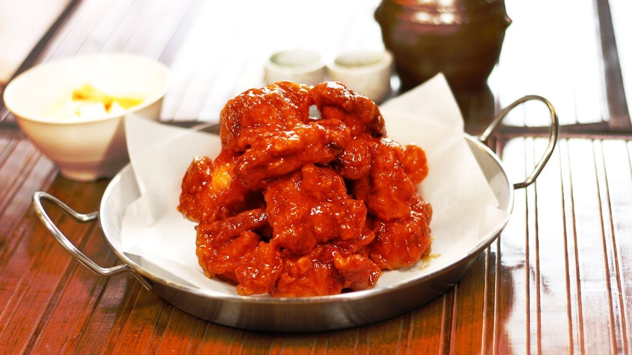 Honey Tabasco Chicken