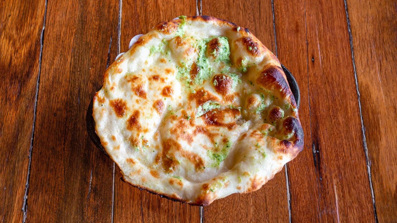 Garlic Naan
