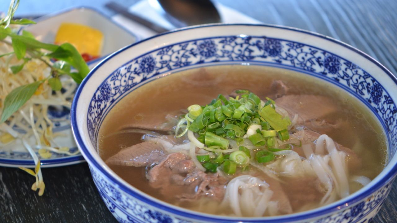 Rare Beef & Beef Brisket