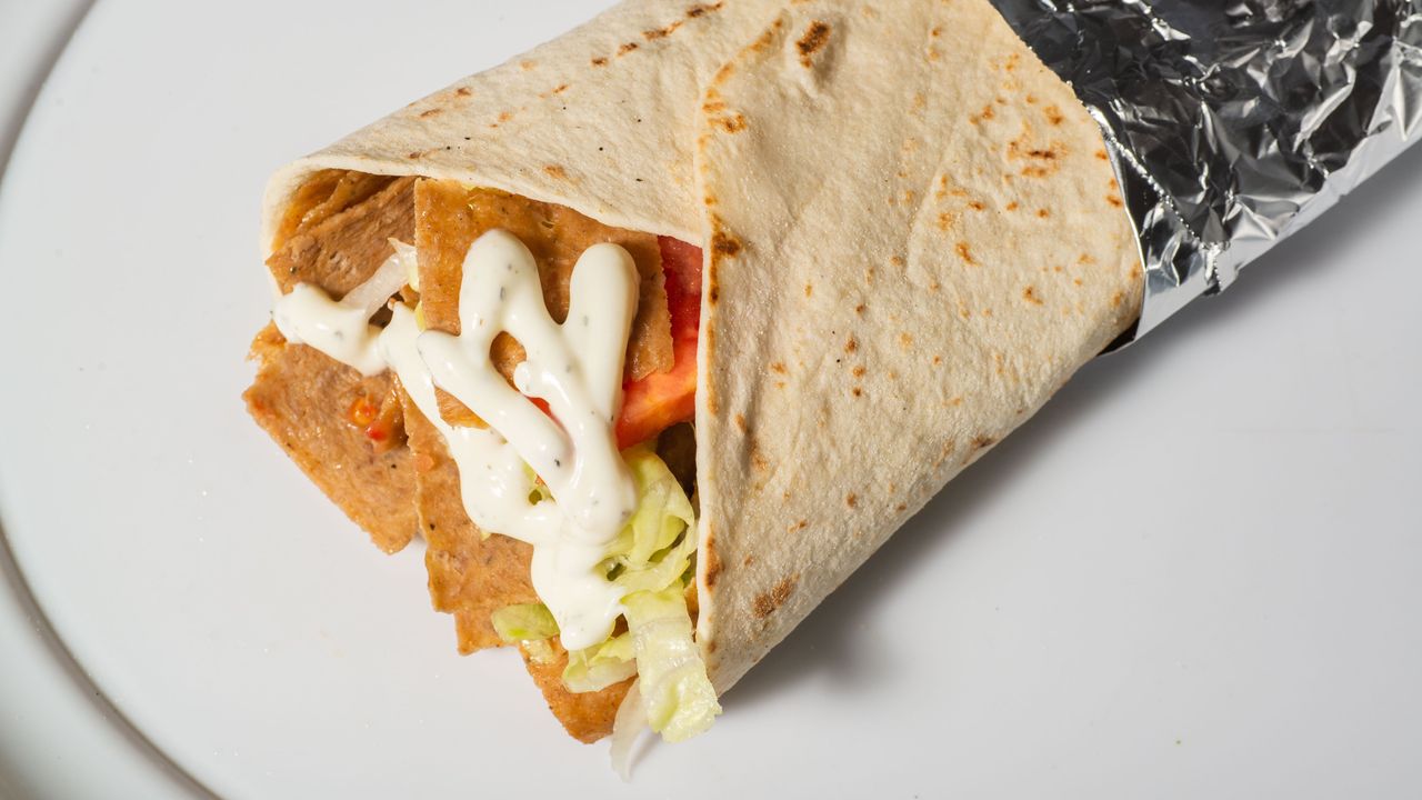 Chicken Kebab Wrap