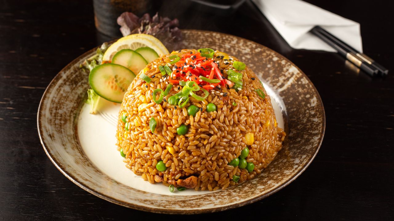 Teriyaki Chicken Fried Rice
