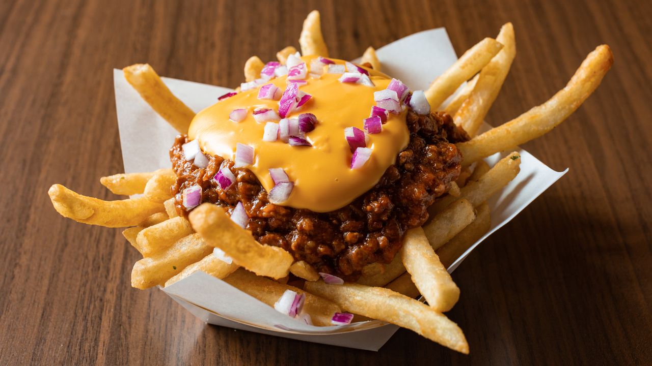 Chili Cheese Fries