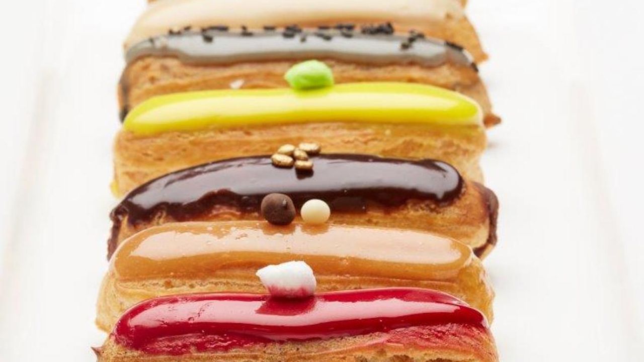 Mini Eclairs