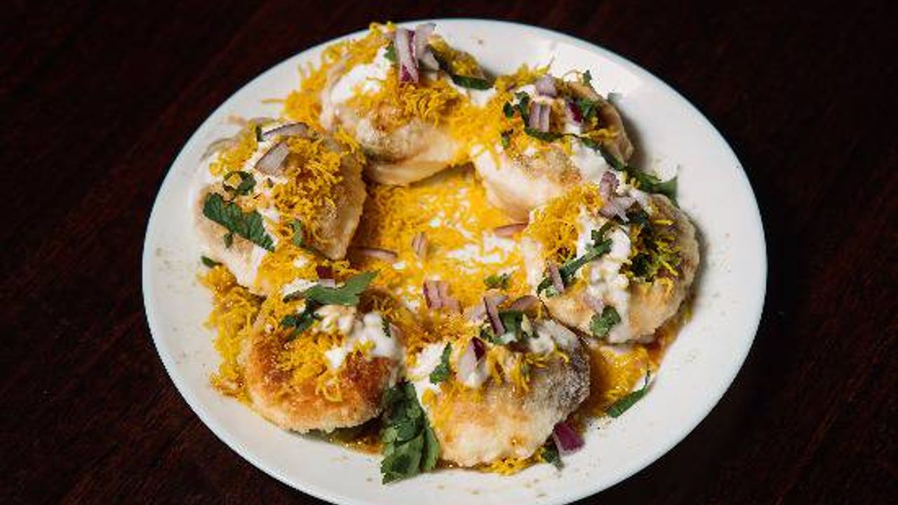 Dahi Puri