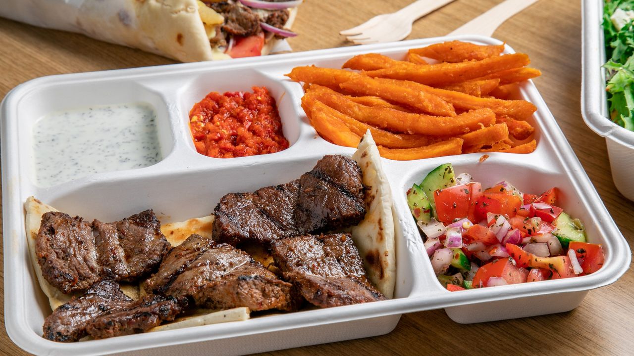 Lamb Brochette Char Grill