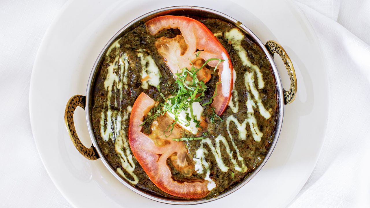 Saag Paneer