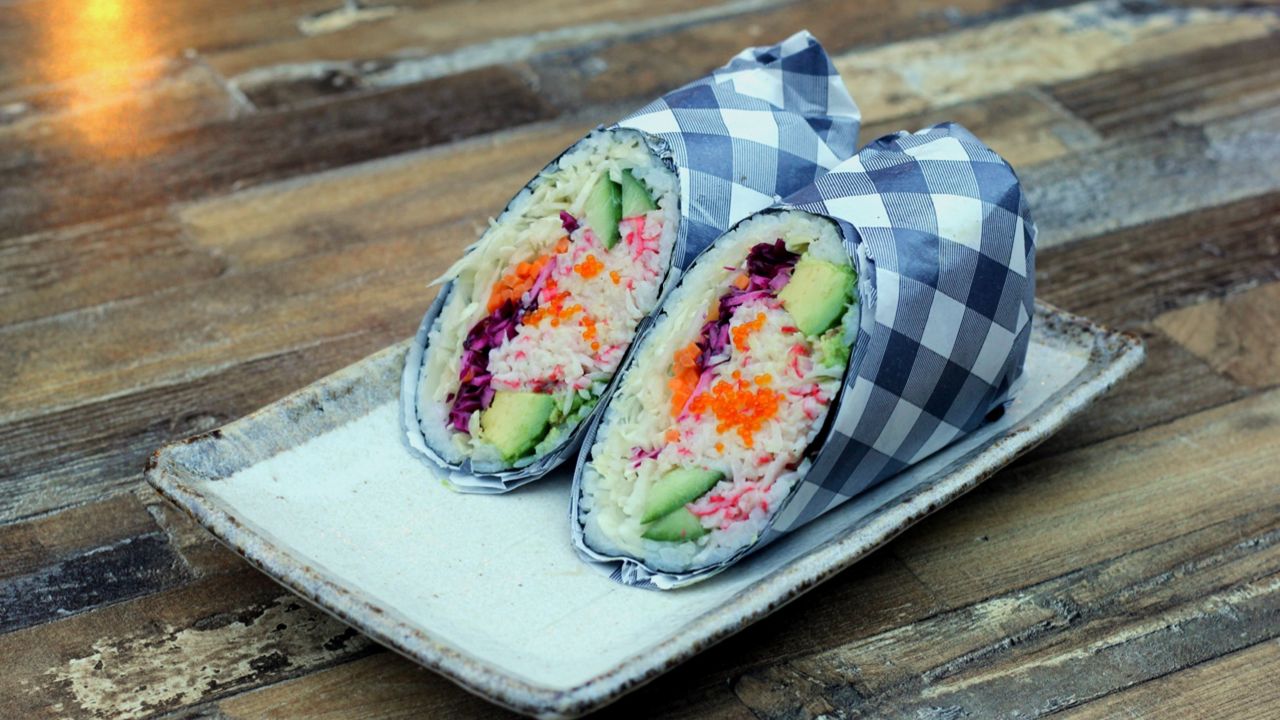 Californian Sushi Burrito