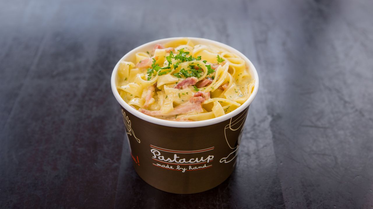 Carbonara (Creamy)