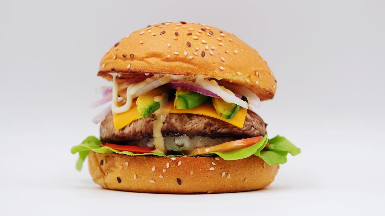 Veggie Shroomish Burger