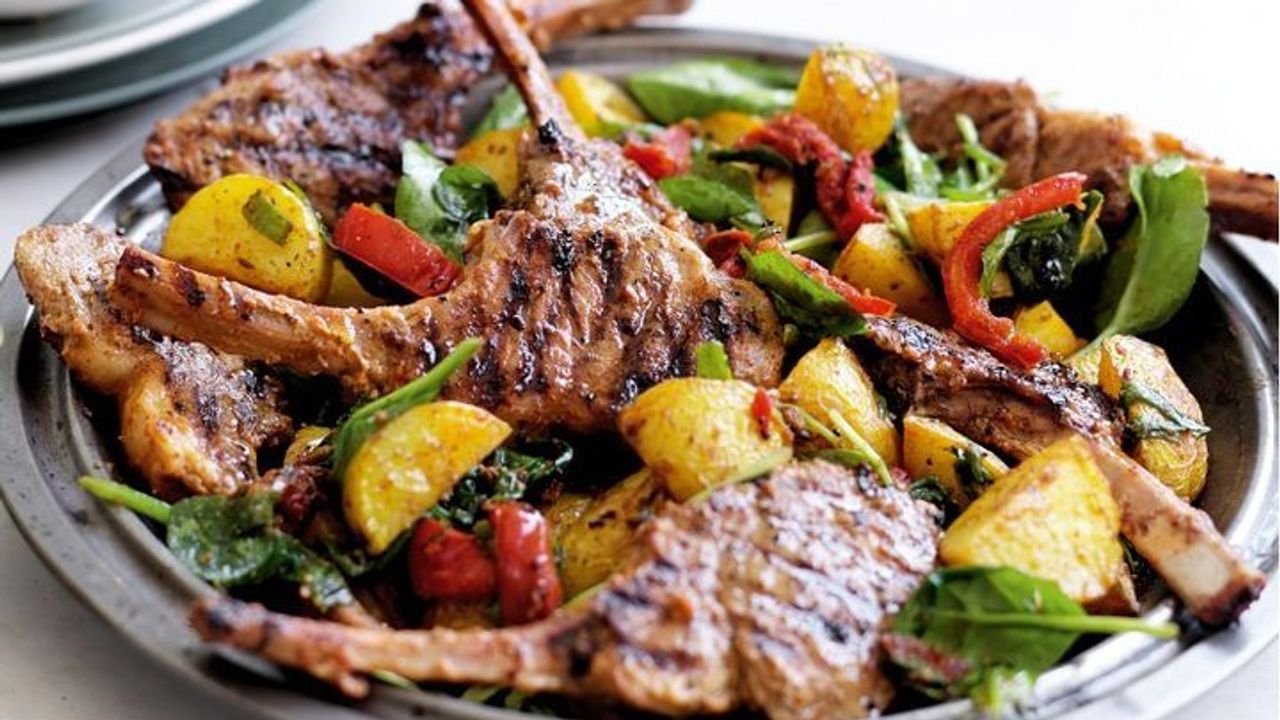 Tandoori Lamb Cutlets (Gf)