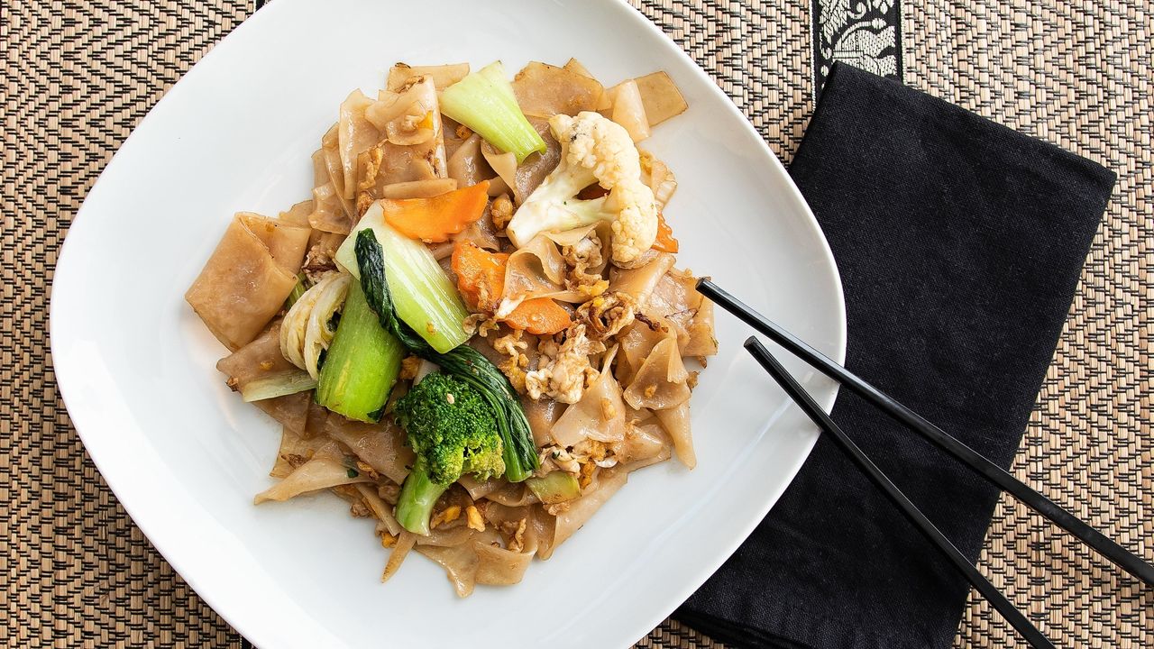 Pad See-Ew Noodle (V)