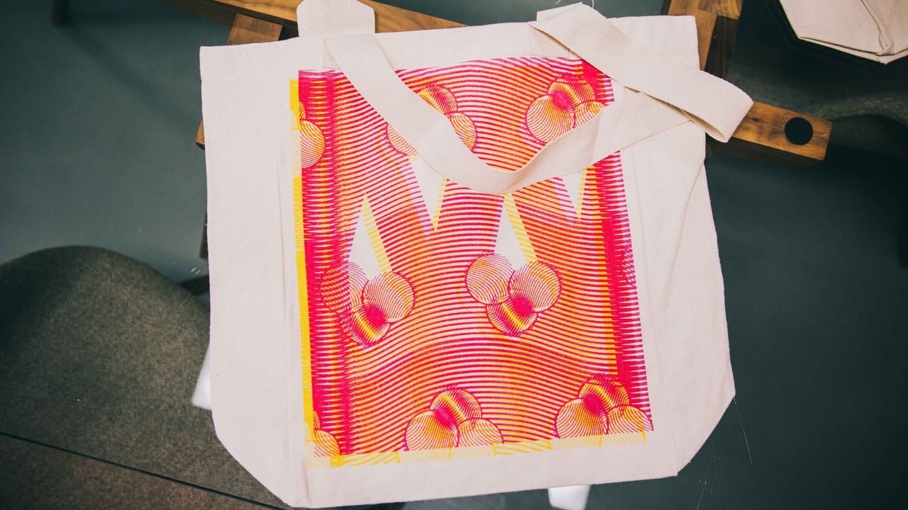 Kate Banazi Messina Tote Bag