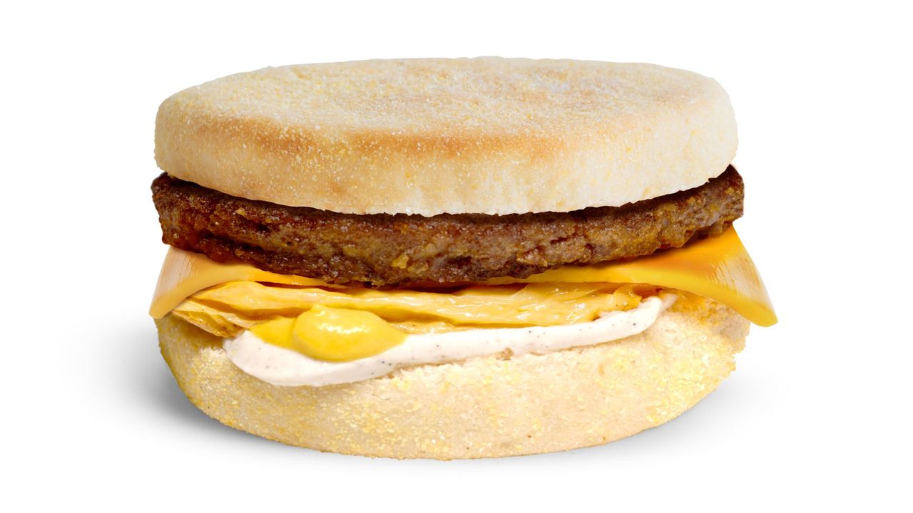 Egg & Patty Muffin