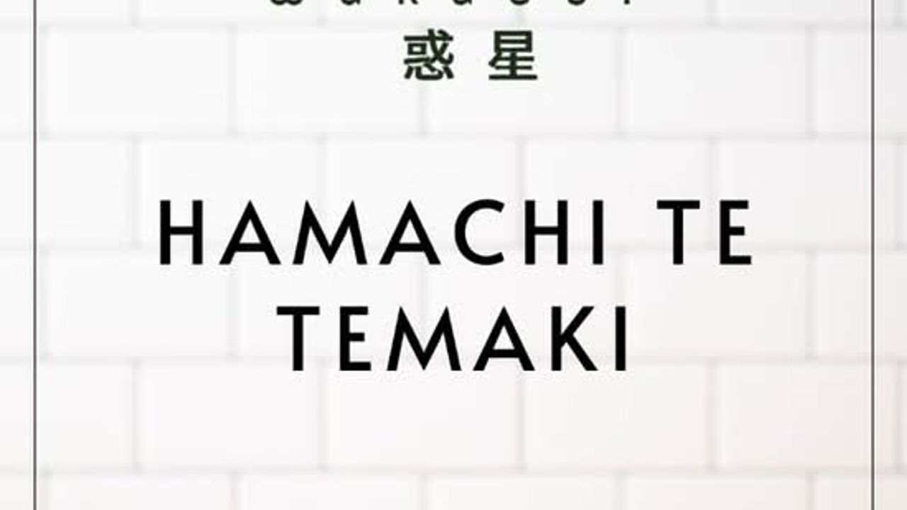 Hamachi TE Temaki