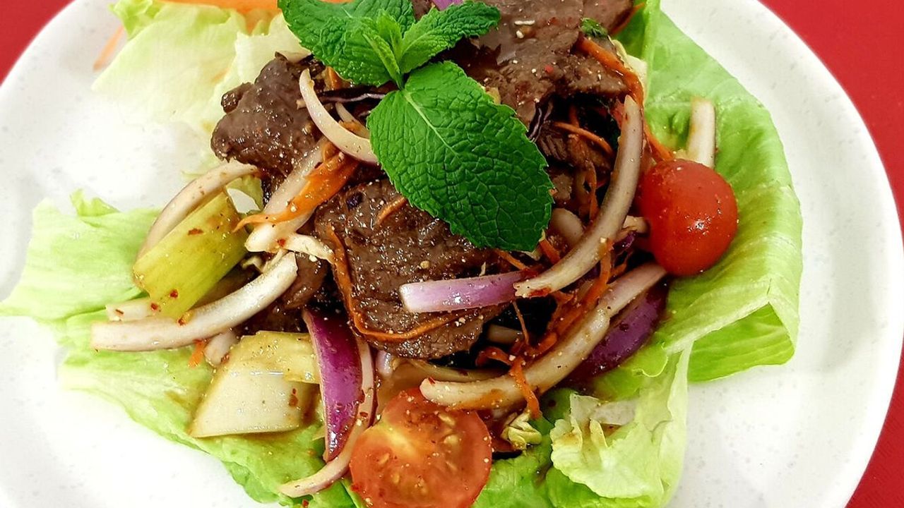 Yum Beef Salad