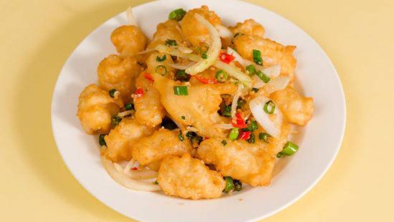 Spicy Salt Squid