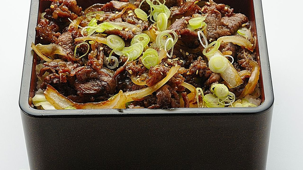 Beef Teriyaki Don