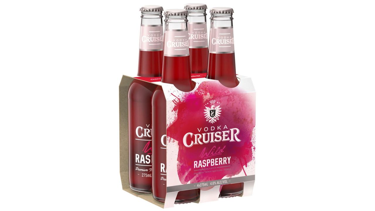 Cruiser Raspberry (4 Pack)