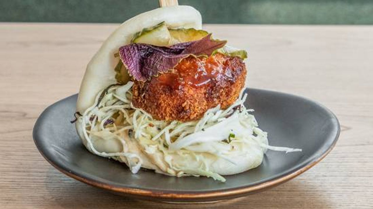 Scallop and Prawn Bao