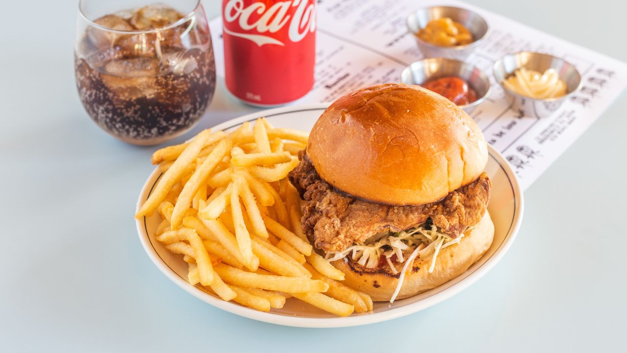 Fried Chicken Sandwich