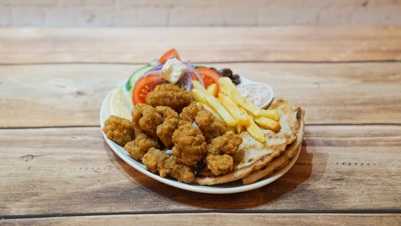 Calamari Meal