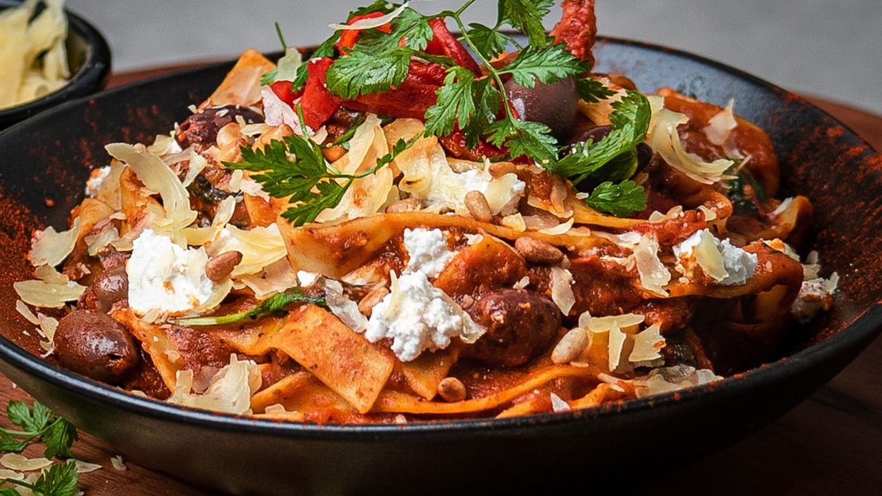 Fettuccine Bolognese