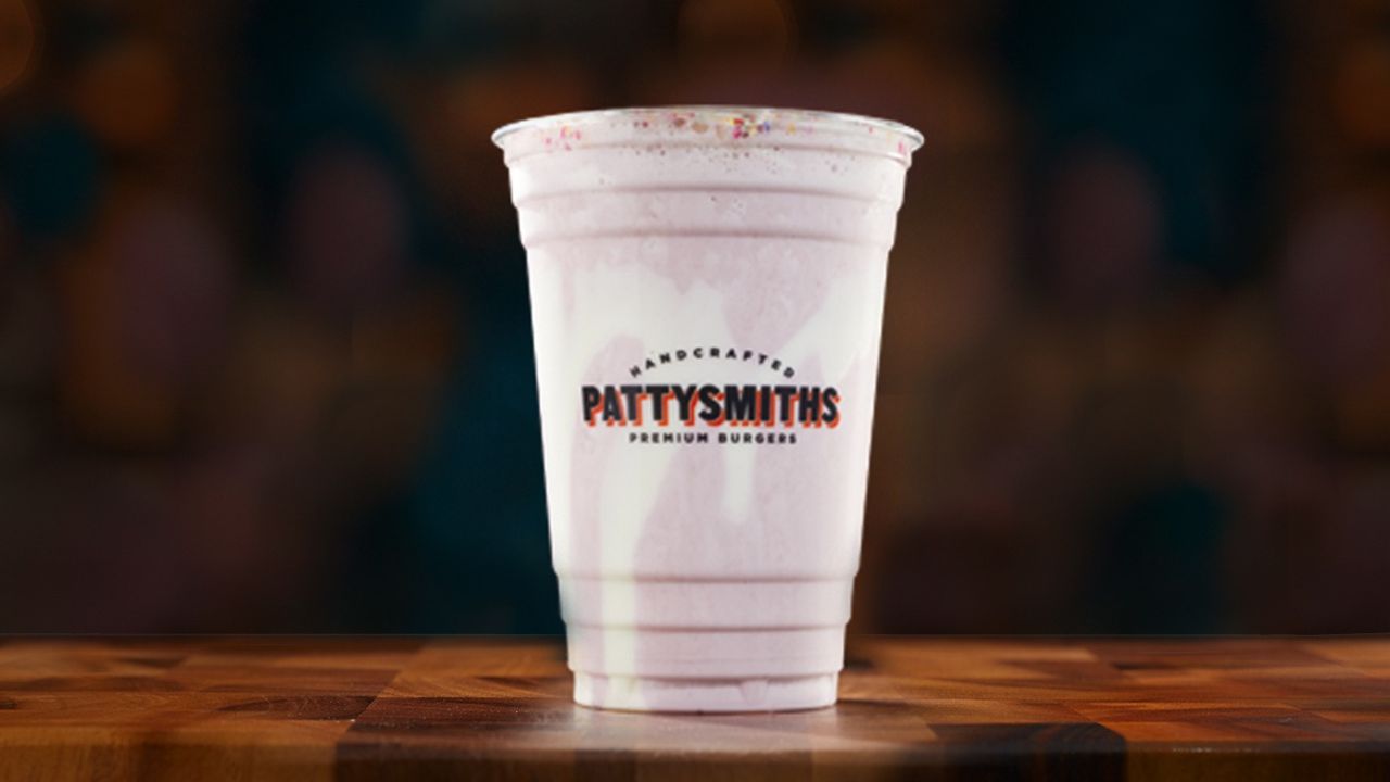 Strawberry White Chocolate Shake