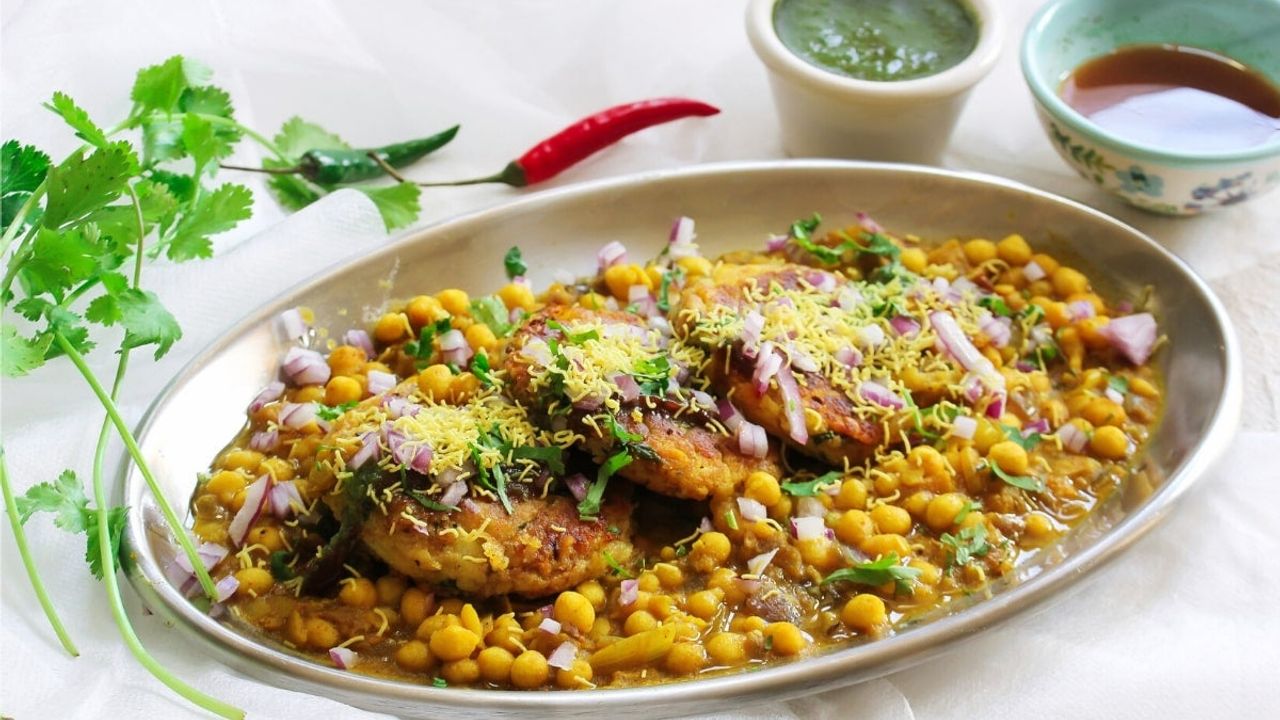 Tikki Chaat