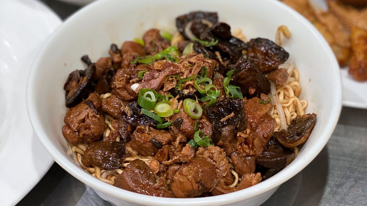 Mie Ayam Jamur