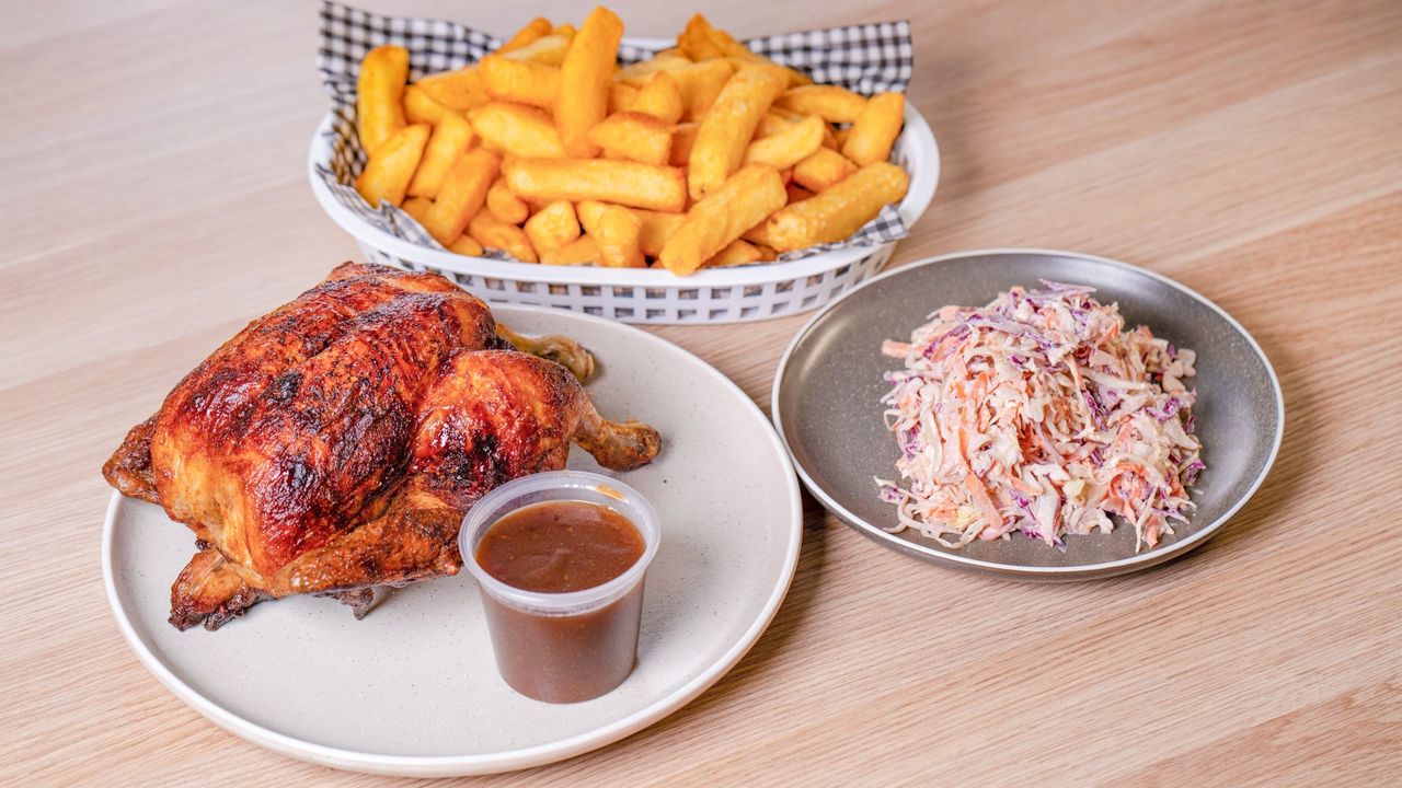 Whole Rotisserie Chicken