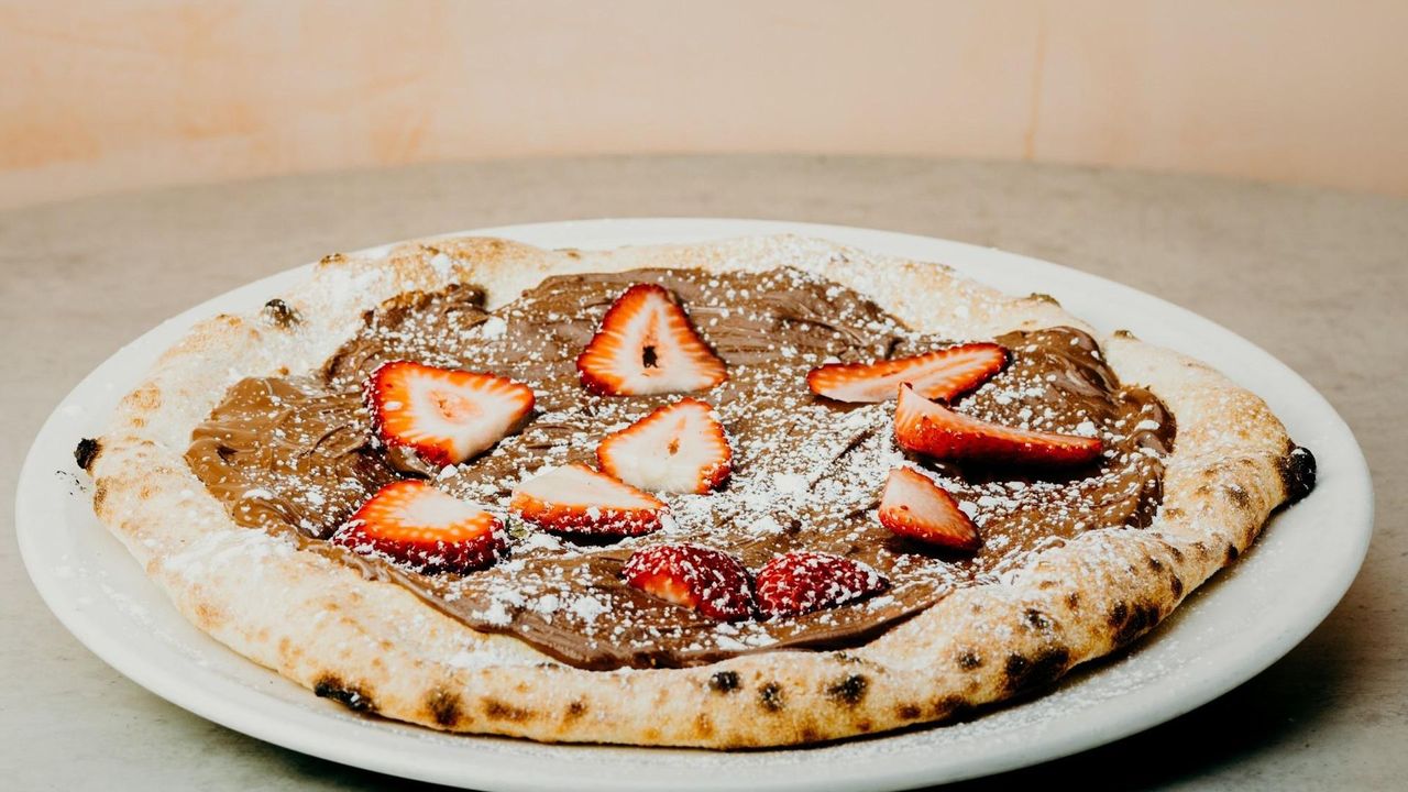 **Nutella Pizza