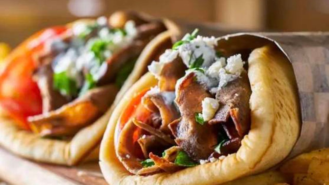 Lamb Wrap