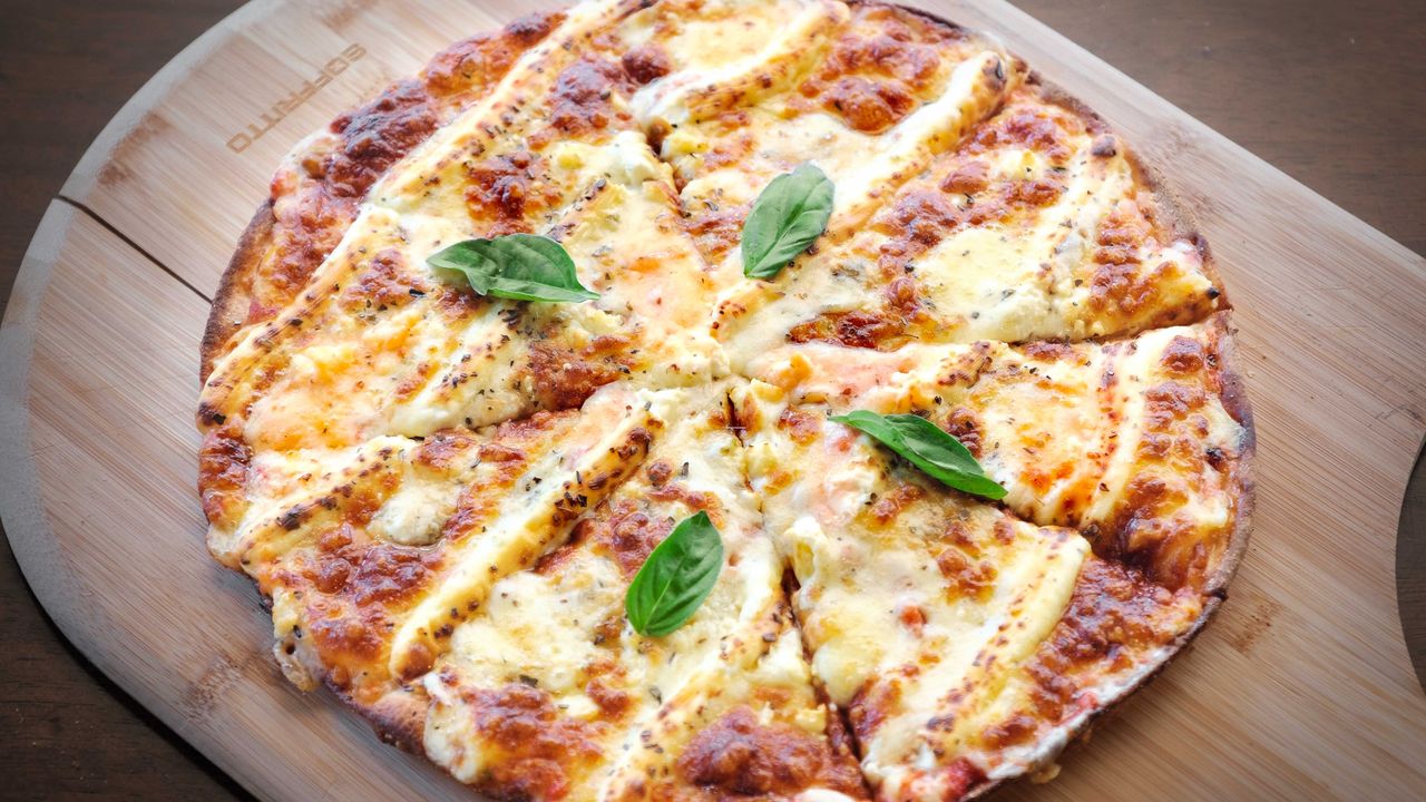 Five Cheese Calzone
