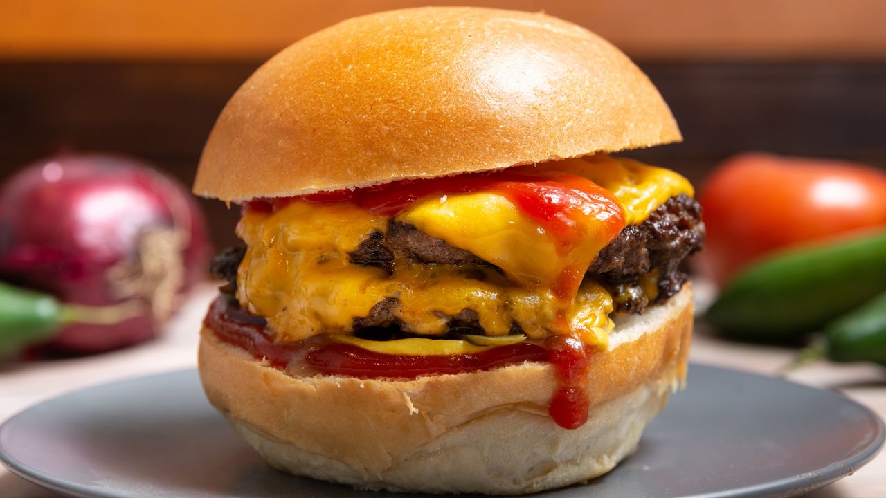 Double Cheeseburger