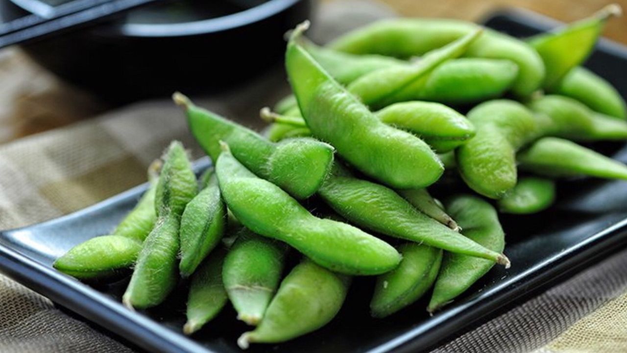 Edamame /盐渍毛豆 (200 g)