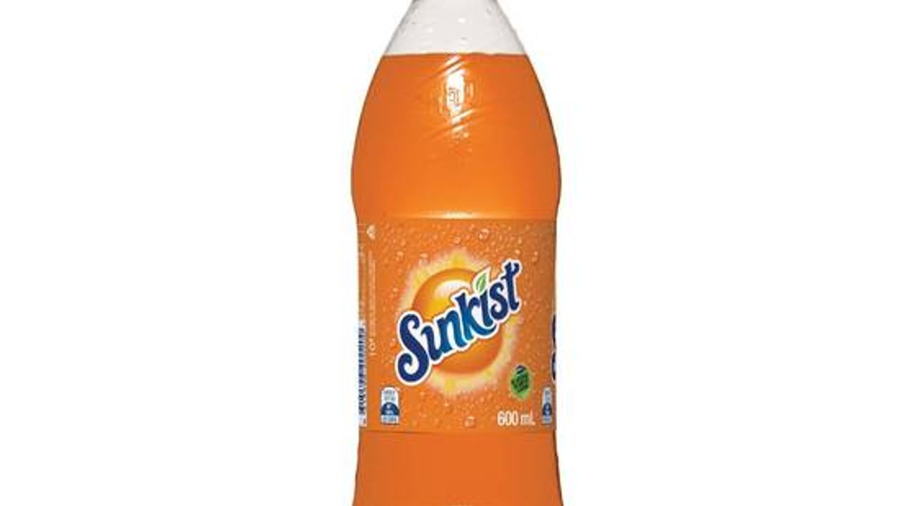 600ml Sunkist
