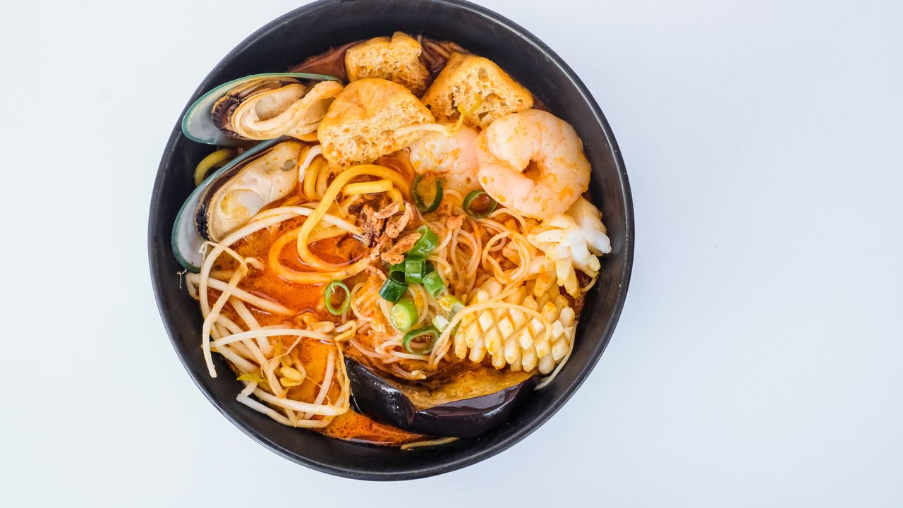 Seafood Laksa
