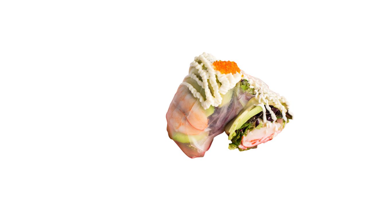 Fresh Prawn Rice Paper Roll